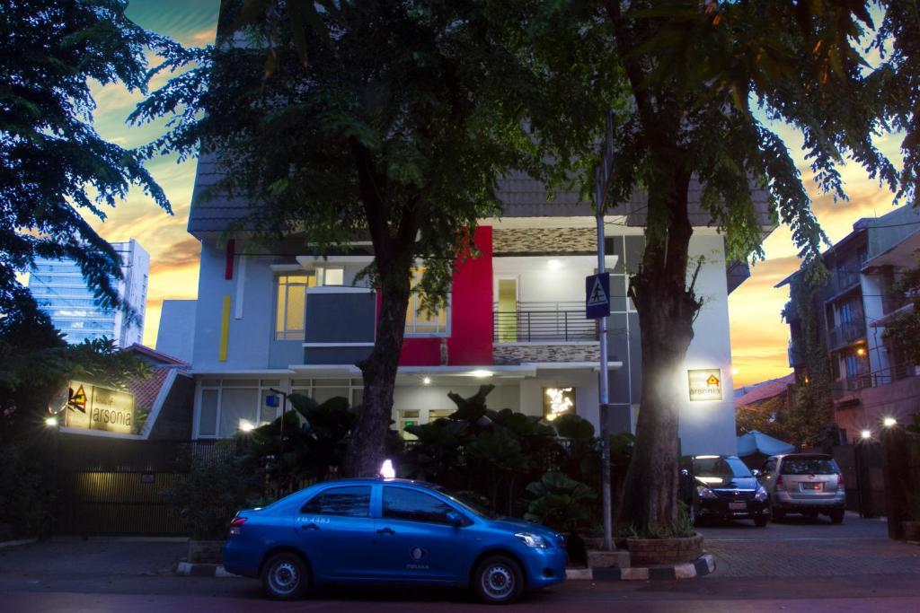 House Of Arsonia Tulip Hotel Jakarta Buitenkant foto